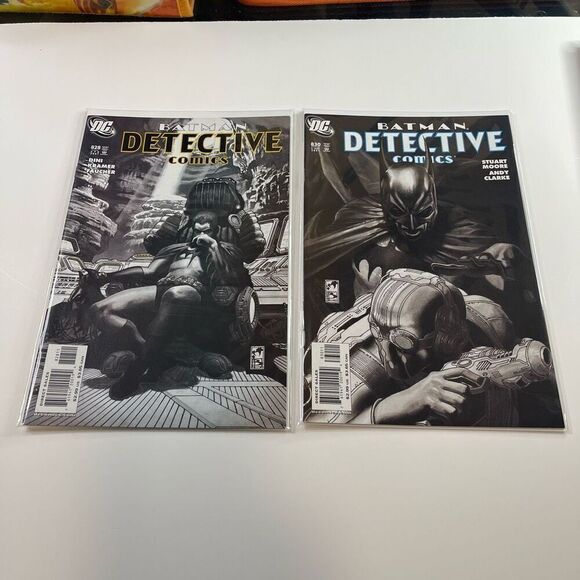 Batman Detective Comics Lot # 822 823 828 830-836 DC Comic Comic Book 2006 2007 - Picture 4 of 7